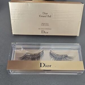 Dior Gold Lashes Luxurious Makeup